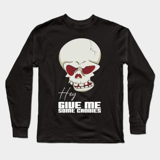 Give Me Some Candies-Dark Long Sleeve T-Shirt